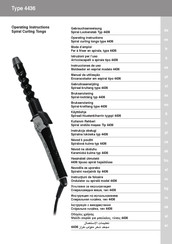 Moser 4436 Instrucciones De Uso