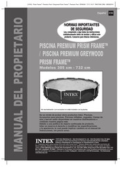 Intex Prism Frame Manual Del Propietário