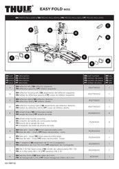 Thule EASY FOLD 9032 Manual Del Usuario