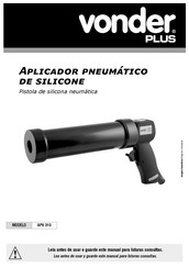 vonder plus APV 310 Manual Del Usuario