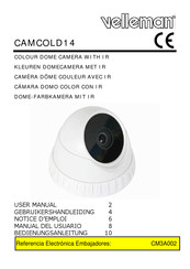 Velleman CAMCOLD14 Manual Del Usuario