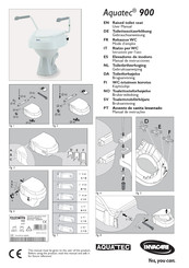 Invacare Aquatec 900 Manual De Instrucciones