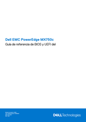 Dell EMC PowerEdge MX750c Guía De Referencia