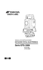 Topcon GTS-100N Serie Manual De Instrucciones