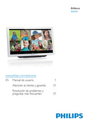 Philips Brilliance S231C4 Manual De Usuario