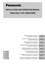 Panasonic CS-80LMHPP Manual De Instalación Y Funcionamiento