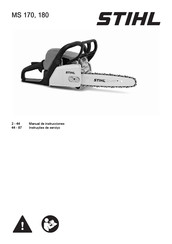 Stihl MS 170 Manual De Instrucciones