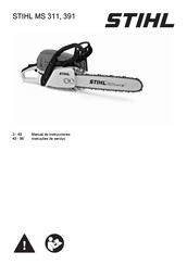 Stihl MS 391 Manual De Instrucciones