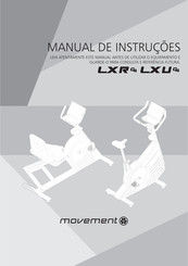 Movement LXU G4 Manual De Instrucciones