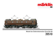 marklin H0 Be 4/6 Serie Manual Del Usuario