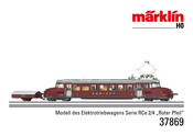 marklin RCe 2/4 Serie Manual De Instrucciones