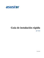 ASUSTOR AS5108T Guía De Instalación Rápida