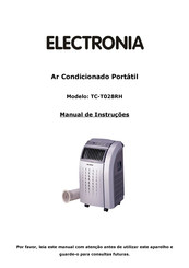 ELECTRONIA TC-T028RH Manual De Instrucciones