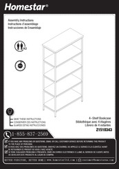 HomeSTAR Z1510343 Instrucciones De Ensamblaje