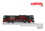 marklin Vossloh G 2000 Manual De Instrucciones