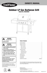 Uniflame NSG3902D Manual Del Propietário