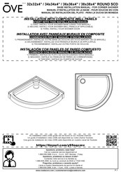 OVE ROUND SCD Manual De Instalación