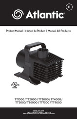 Atlantic TIDALWAVE TT5000 Manual Del Producto