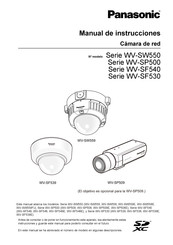 Panasonic WV-SF548E Manual De Instrucciones