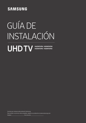 Samsung HG65NT678U Guía De Instalació