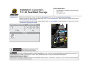 Bestop JK Instrucciones De Instalación