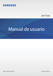 Samsung SM-T590NZAAPHE Manual De Usuario