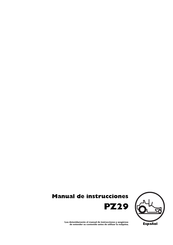 Husqvarna PZ29 Manual De Instrucciones