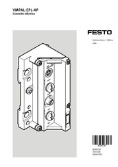 Festo VMPAL-EPL-AP Instrucciones. Utilización