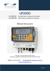 Micronics UF3300HM Manual Del Usuario