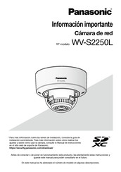 Panasonic WV-S2250L Manual De Instrucciones