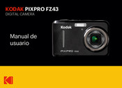 Kodak PIXPRO FZ43 Manual De Usuario