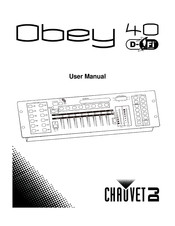 Chauvet DJ 09080697 Manual De Usuario