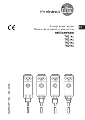 IFM Electronic TN23 Serie Instrucciones De Uso