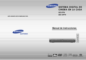 Samsung HT-P70 Manual De Instrucciones