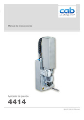 CAB 4414R-200 Manual De Instrucciones