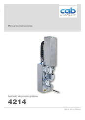 CAB 4214R-200 Manual De Instrucciones