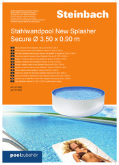 Steinbach NEW SPLASHER Manual De Instrucciones