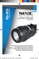 Seac R5-R15 Manual De Instrucciones