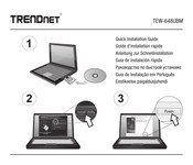 TRENDnet TEW-648UBM Guía De Instalación Rápida