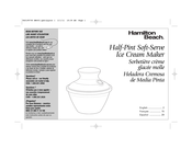 Hamilton Beach 68660 Manual Del Usuario