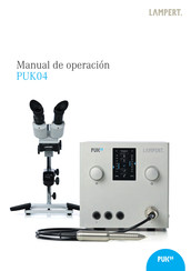 Lampert PUK04 Manual De Operación