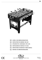 Hudora 71451 Instrucciones De Montaje