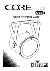 Chauvet DJ COREpar UV USB Guía De Referencia Rápida