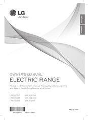 LG LRE3027ST El Manual Del Propietario