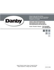 Danby DFF100A2WDB Manual De Instrucciones Para El Uso Y Cuidado