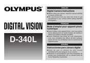 Olympus D-340L Manual De Instrucciones