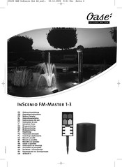 Oase InScenio FM-Master 2 Instrucciones De Uso