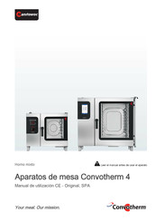 Manitowoc Convotherm 4 C4 10.10 GB Manual De Utilización