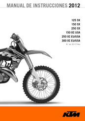 KTM 300 XC EU 2012 Manual De Instrucciones