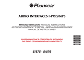 Phonocar 5/876 Manual De Instrucciones